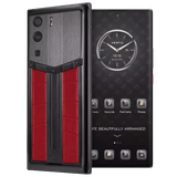  METAVERTU Race Track Design Alligator Skin - Flame Red Pro 