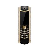  Vertu Signature V Gold Diamond Alligator 