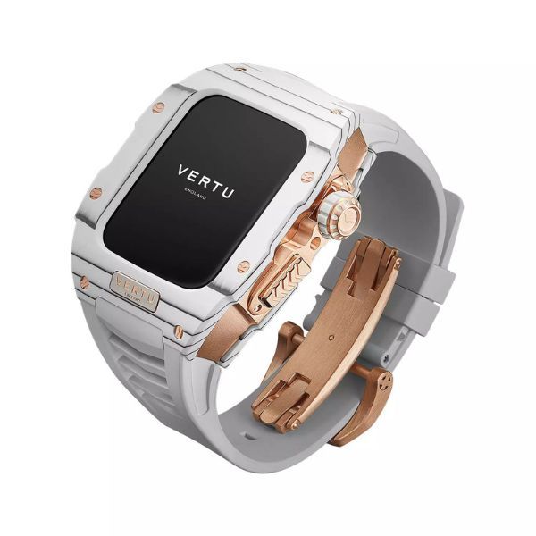  Vertu Watch White Gold 