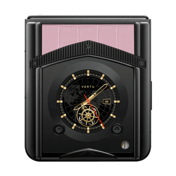  Vertu Ironflip Sakura Pink Alli Bes Fee Alligator Skin 