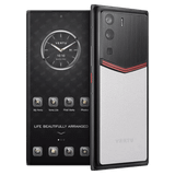  METAVERTU Enameled Calf Leather White Basic 