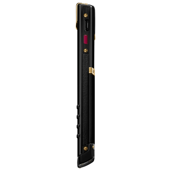 Vertu Signature S+ Black Gold INK Jade Black Calf