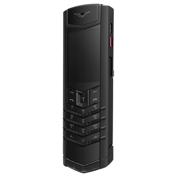 Vertu Signature S+ Black Steel Basalt Black Alli