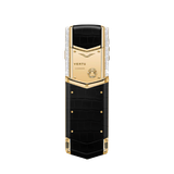  Vertu Signature V Gold Diamond Alligator 