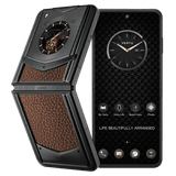  Vertu Ironflip Caramel Brown Calf Bes Fee 