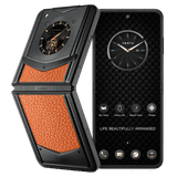  Vertu Ironflip Dawning Orange Calf Bes Fee 