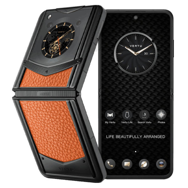  Vertu Ironflip Dawning Orange Calf Bes Fee 