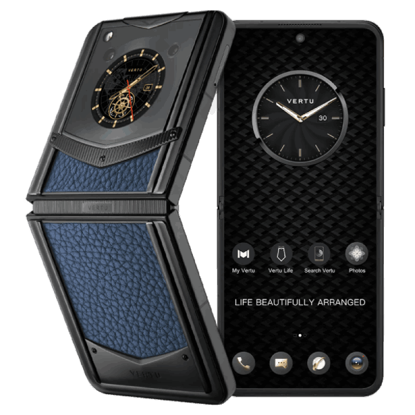  Vertu Ironflip Gentleman Blue Calf Bes Fee 