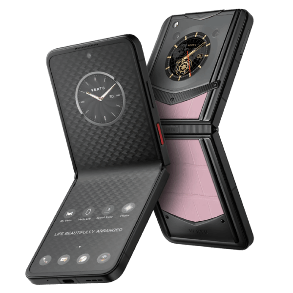  Vertu Ironflip Sakura Pink Alli Bes Fee Alligator Skin 