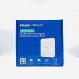  Bộ phát Wifi ốp trần hoặc gắn tường RUIJIE REYEE RG-RAP2200(E) 