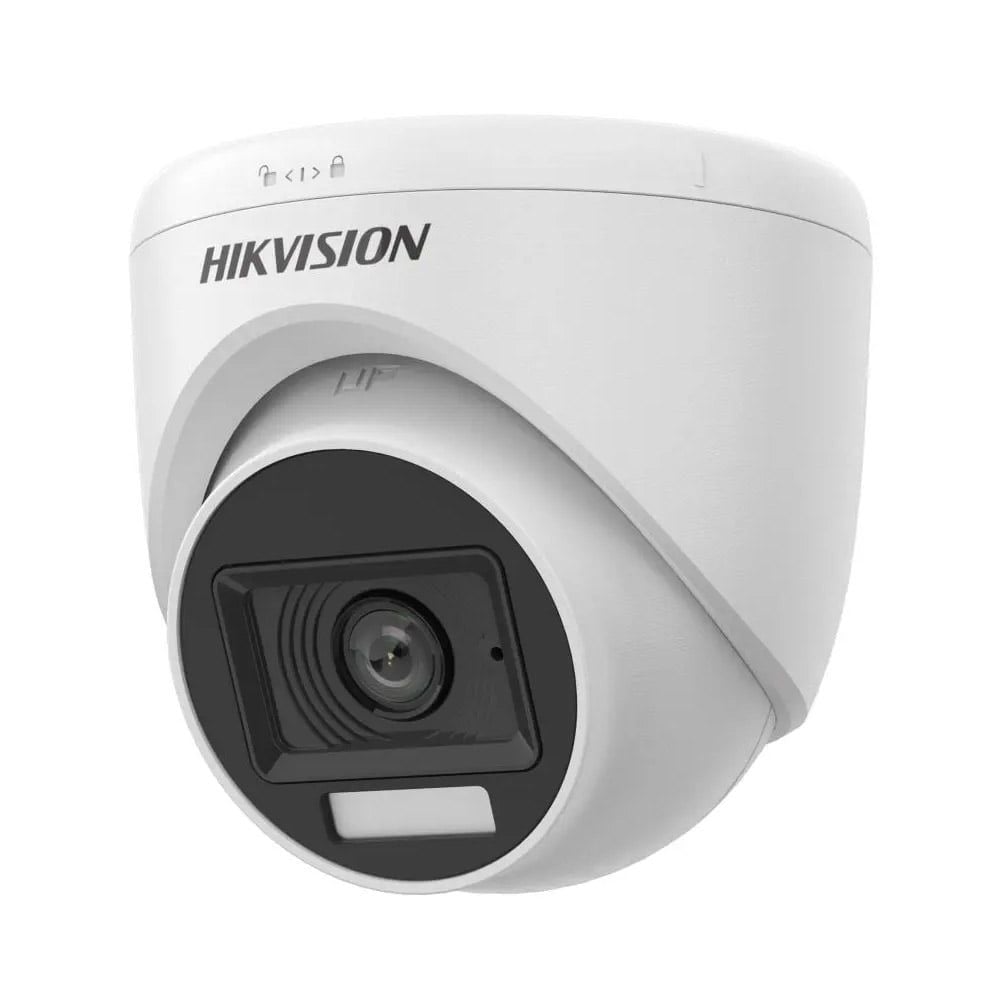  Camera HDTVI 2MP Dome Dual Light HIKVISION DS-2CE76D0T-EXLPF 