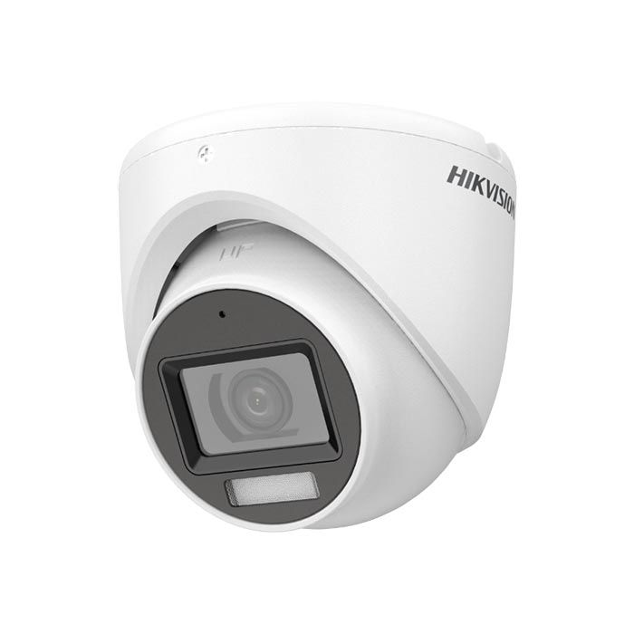 Camera quan sát DS-2CE76D0T-LMFS/2mp/3.6/30m/tích hợp mic/dome