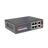  Switch POE 4 Port ONV 10/100Mbs 