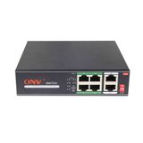  Switch POE 4 Port ONV 10/100Mbs 