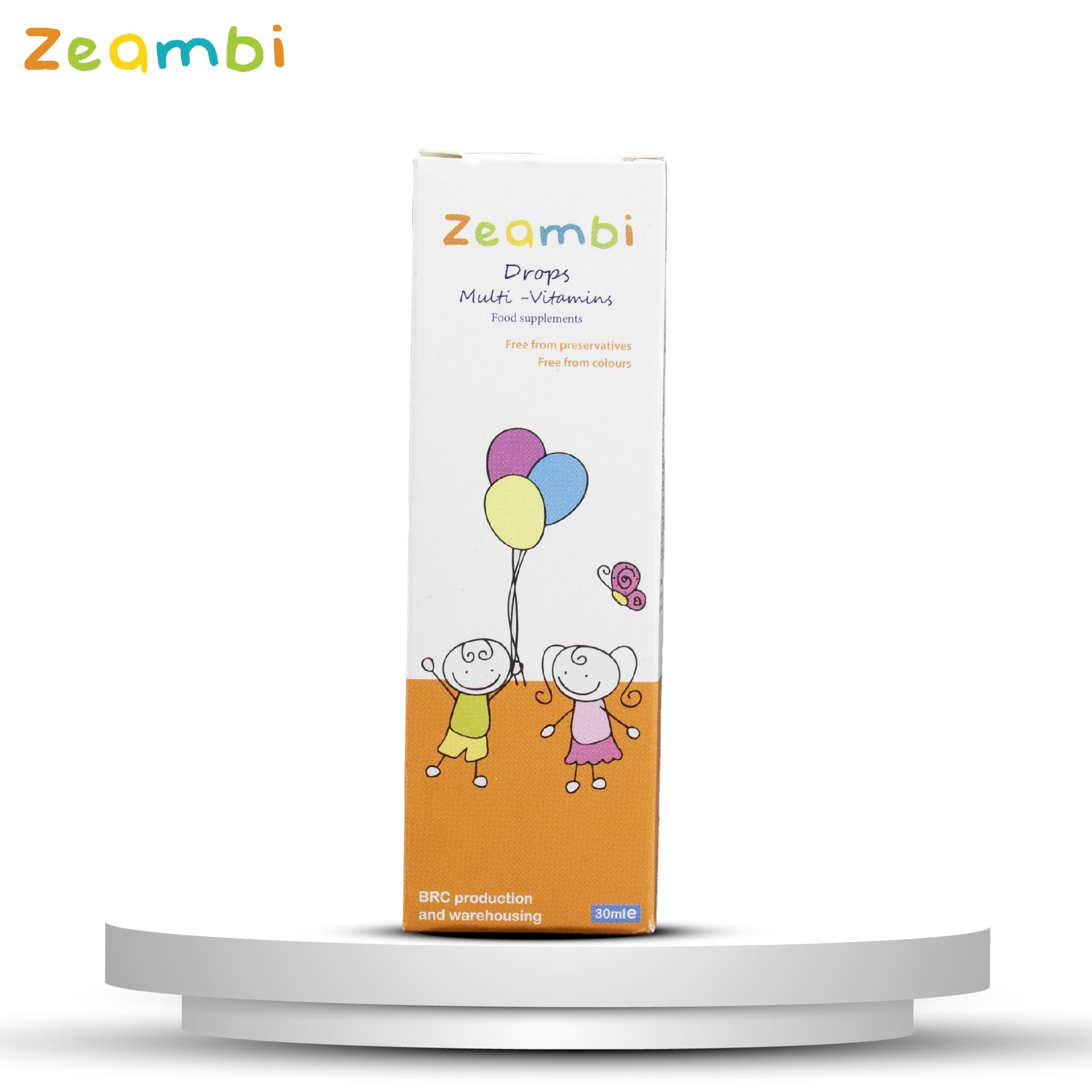 Vitamin tổng hợp Zeambi 30ml