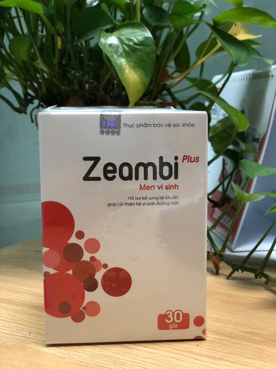 Men vi sinh Zeambi PLus bao kép cho bé