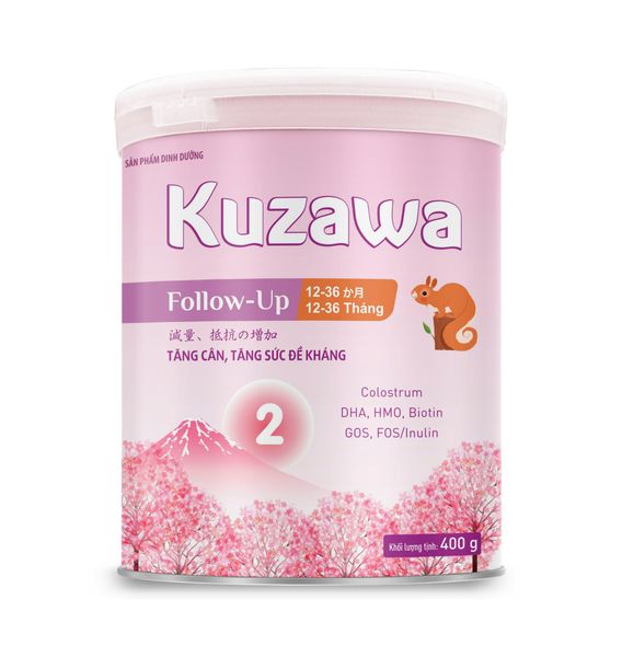 Sữa dinh dưỡng Kuzawa Follow - Up 400g