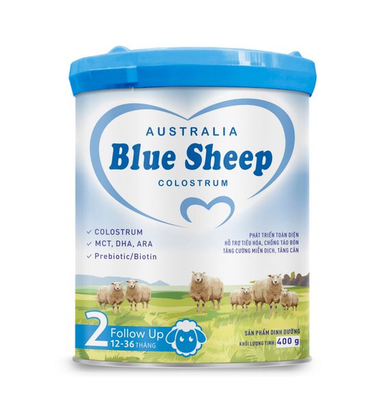 Blue Sheep Colostrum Follow Up 400g