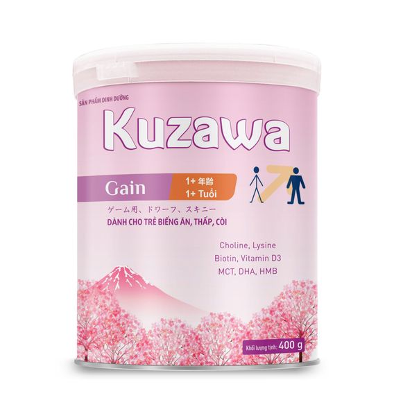 Sữa dinh dưỡng Kuzawa Gain 400g