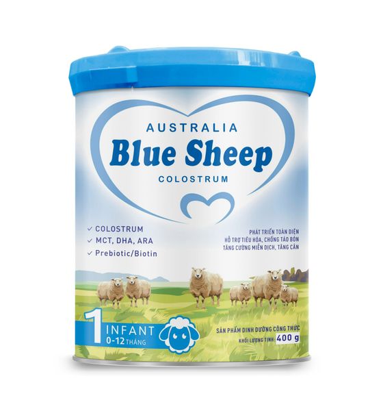 Blue Sheep Colostrum Infant 400g