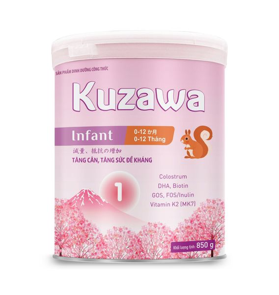 Sữa dinh dưỡng Kuzawa Infant 850g