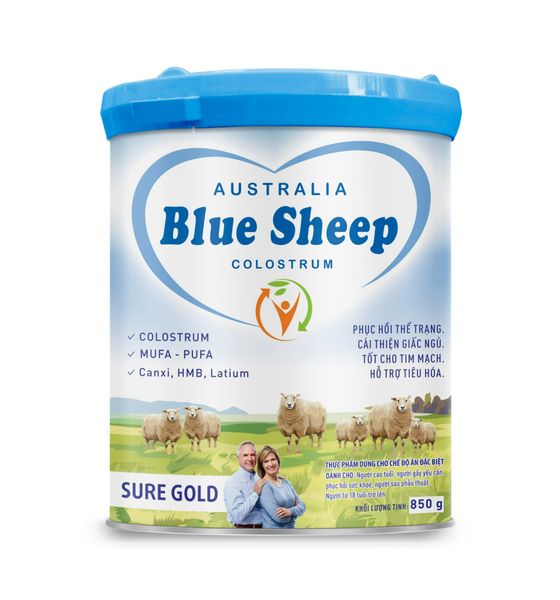 Blue Sheep Colostrum Sure Gold 850g