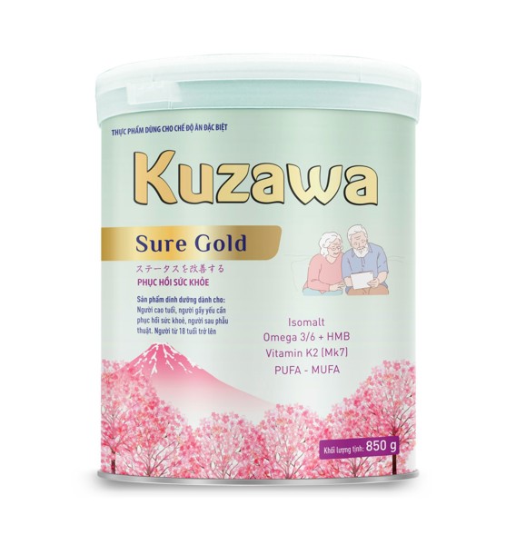 Sữa dinh dưỡng Kuzawa Sure Gold 850g