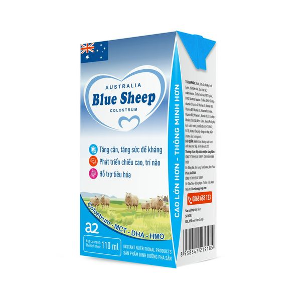 Sữa bột pha sẵn Blue Sheep Colostrum 110ml