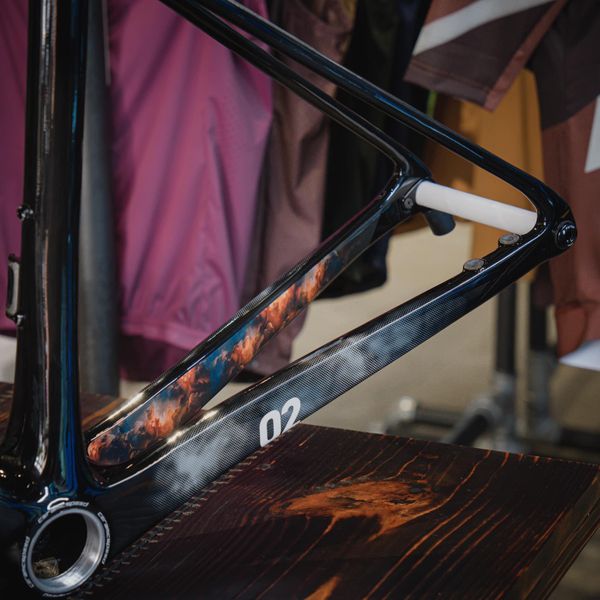 Frameset FACTOR O2 V.A.M 2023 Storm Grey (Premium Package Frame)