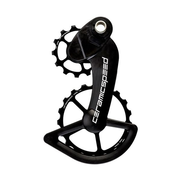 Pulley OSPW alloy with Campagnolo blk