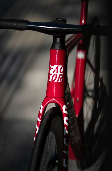 Frameset  Factor O2 V.A.M 2023 Red Velvet (Premium Package)