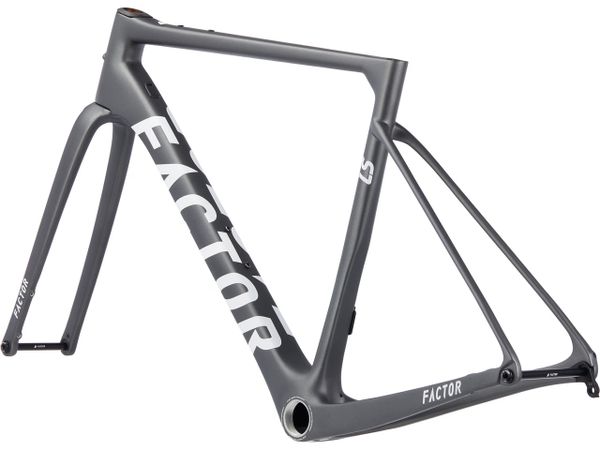 Frameset Factor LS/Gunmetal/Size 52/Fullkit