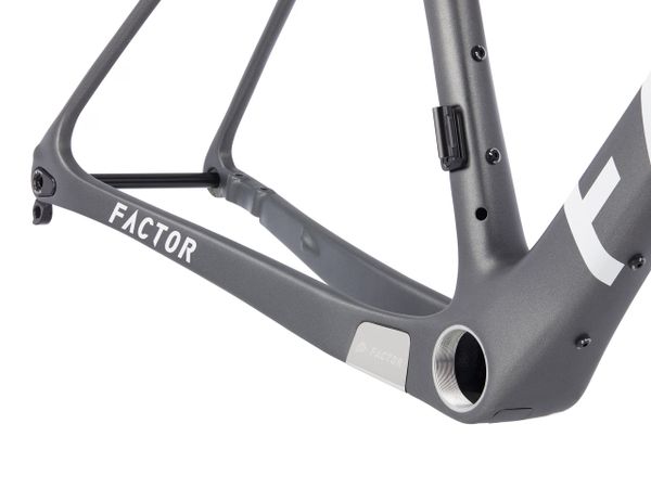 Frameset Factor LS/Gunmetal/Size 52/Fullkit