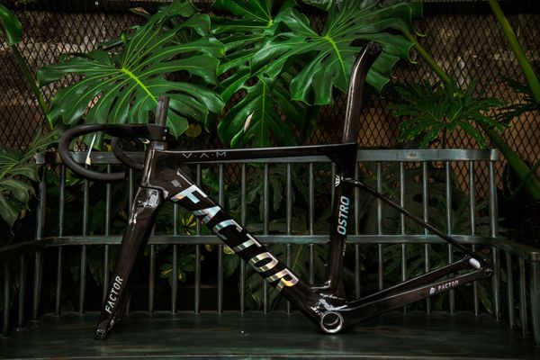 Frameset Factor OSTRO Disc Chrome (Premium Package Frame)