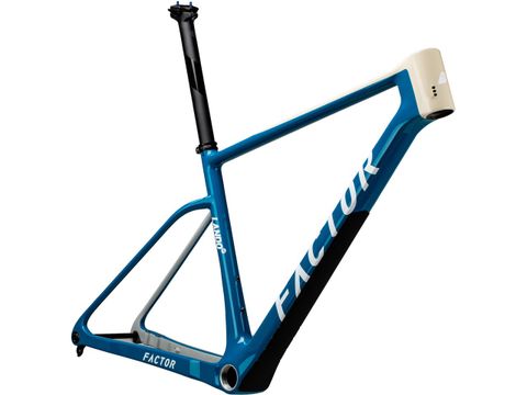 Frameset Factor Lando HT/ Size XS/ Vintage Blue