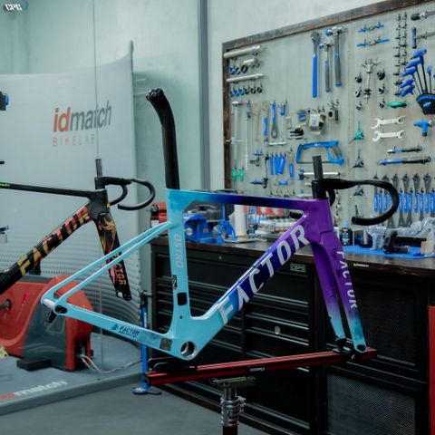 Frameset FACTOR OSTRO VAM Oceanic Edition (Premium Package Frame)