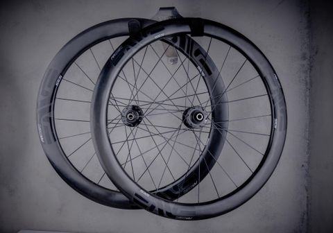 Vành ENVE SES 3.4 (Gen4)Disc + Chris king Hub  Ceramic 12 x 100 mm / 12 x 142 mm used