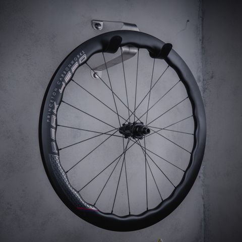 Vành PCW PEAK 4550 Disc hub C-Ti Matte White