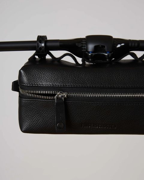 Leather Handlebar Bag