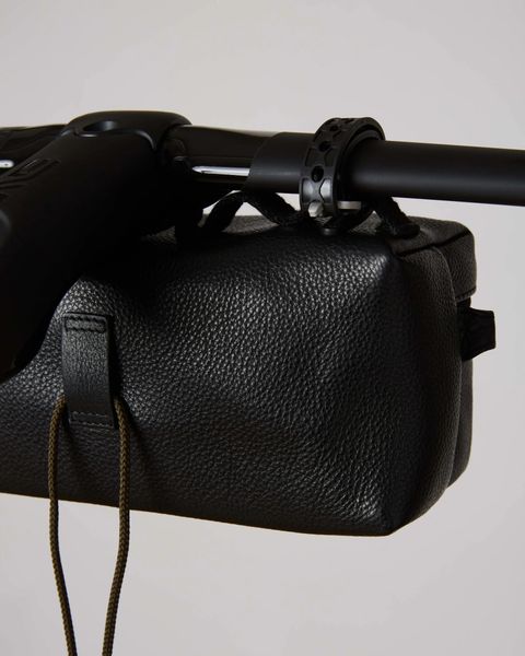 Leather Handlebar Bag