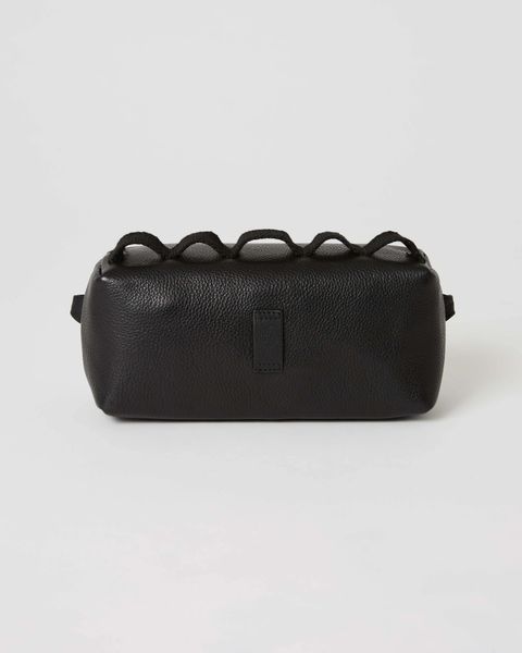 Leather Handlebar Bag