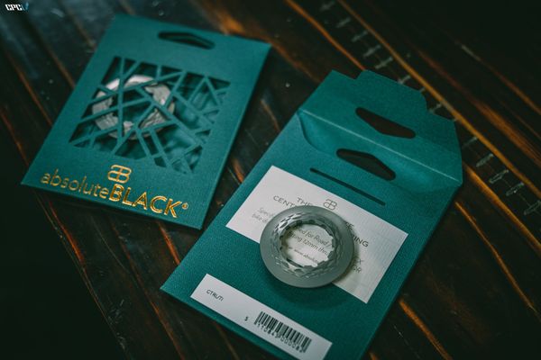 Nắp Centerlock lockring Absoluteblack ( set 2 cái)