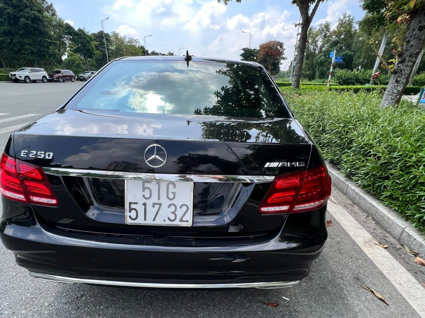 Mercedes E250