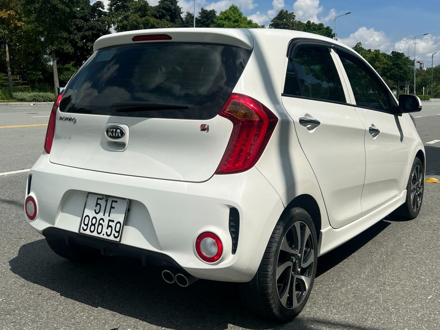 Kia Morning Si 2016
