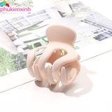  [15 màu] Kẹp nhựa 4.8x4.5cm  K15 