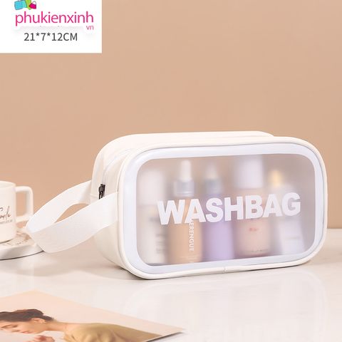  [7 kiểu] [3 màu] Túi đựng trang điểm Hot Makeup Washbag 