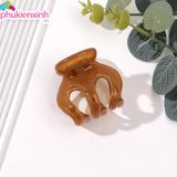  [15 màu] Kẹp nhựa 4.8x4.5cm  K15 