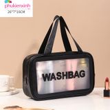  [7 kiểu] [3 màu] Túi đựng trang điểm Hot Makeup Washbag 