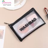  [7 kiểu] [3 màu] Túi đựng trang điểm Hot Makeup Washbag 