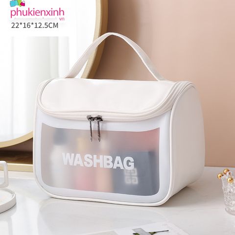  [7 kiểu] [3 màu] Túi đựng trang điểm Hot Makeup Washbag 